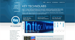 Desktop Screenshot of keytechnolabs.com