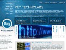 Tablet Screenshot of keytechnolabs.com